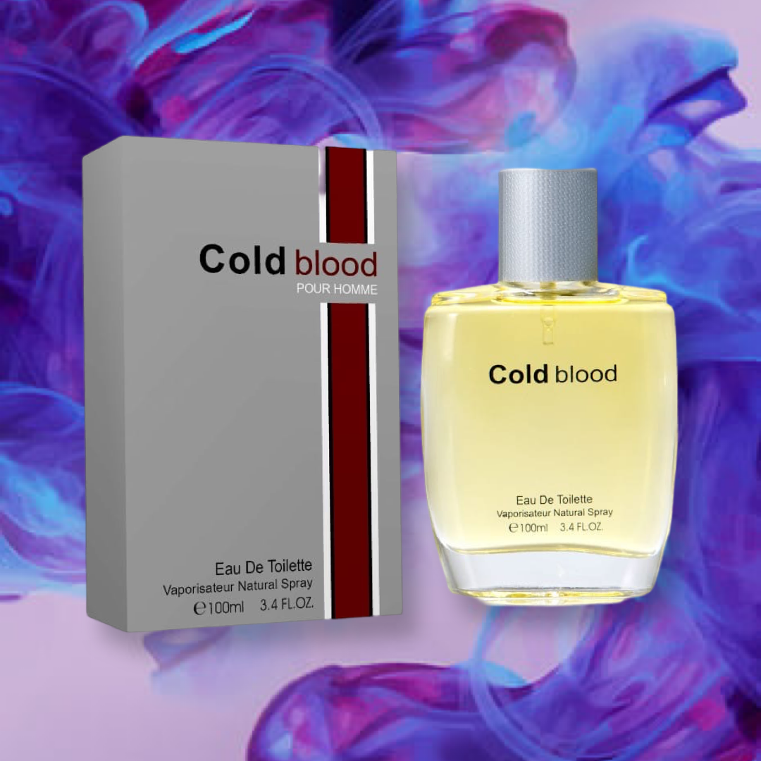Cold Blood Mens 100ml EDT