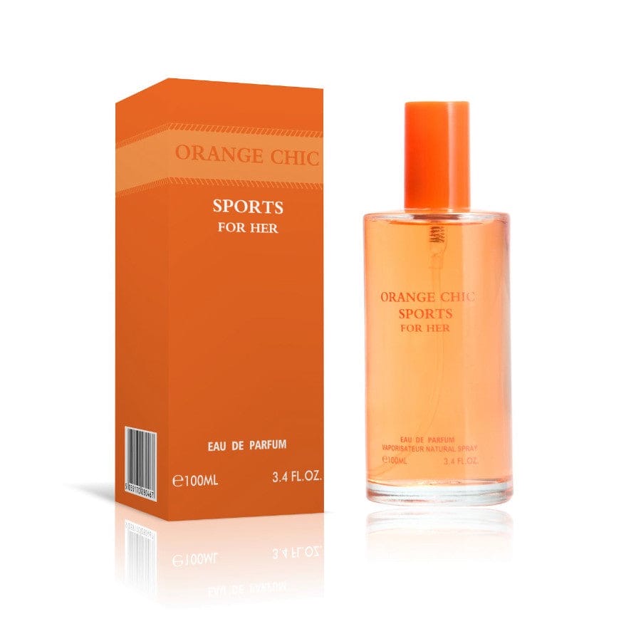 ORANGE CHIC SPORT EDT 100ML POUR FEMME