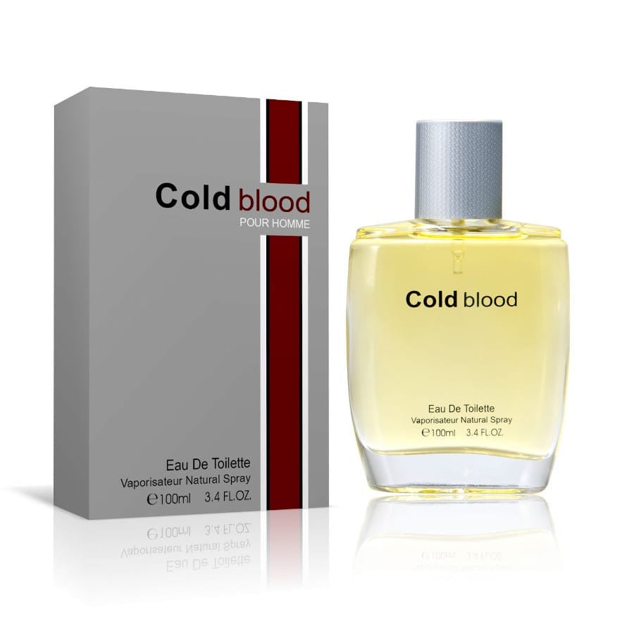 Cold Blood Mens 100ml EDT