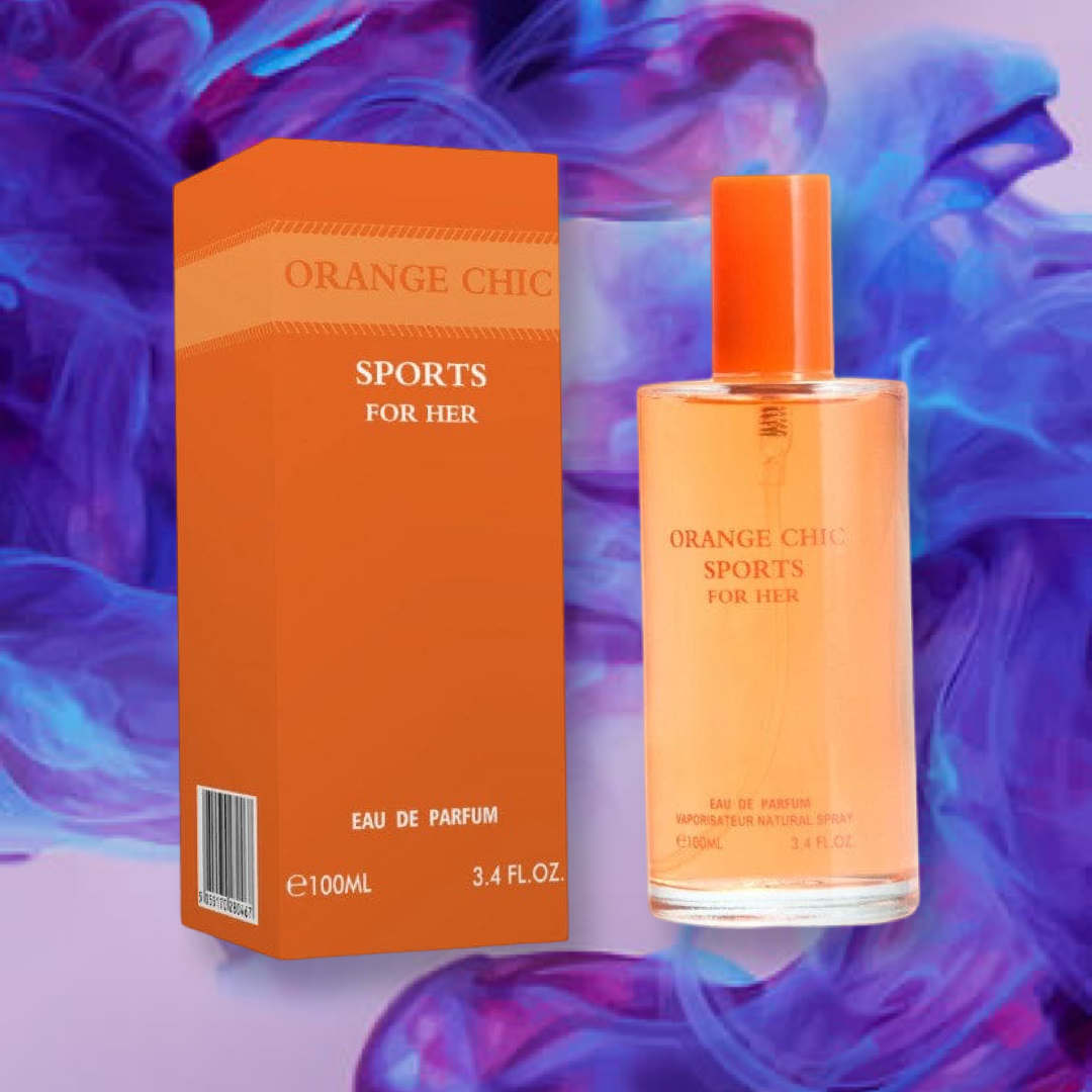 ORANGE CHIC SPORT EDT 100ML POUR FEMME