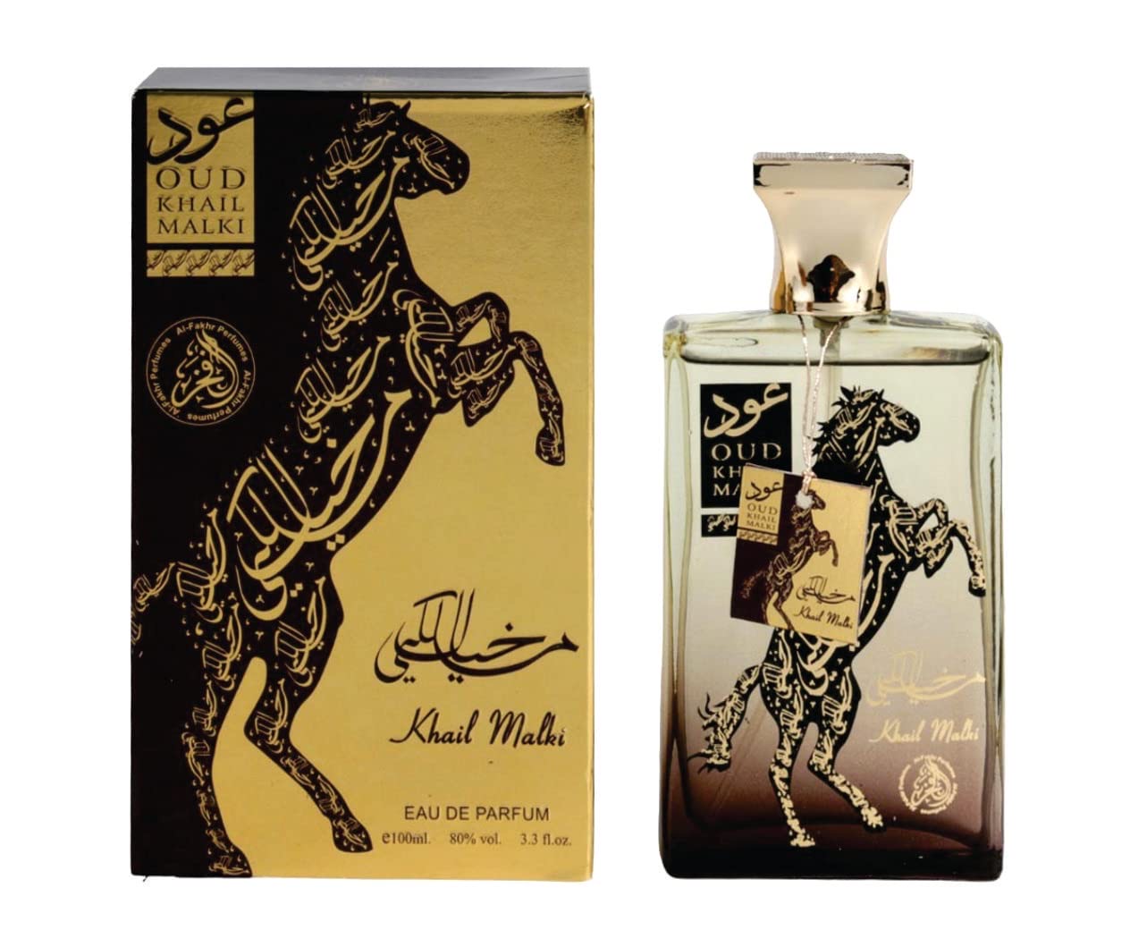 Oud Khail Malki Unisex 100ml EDP Al-Fakhr