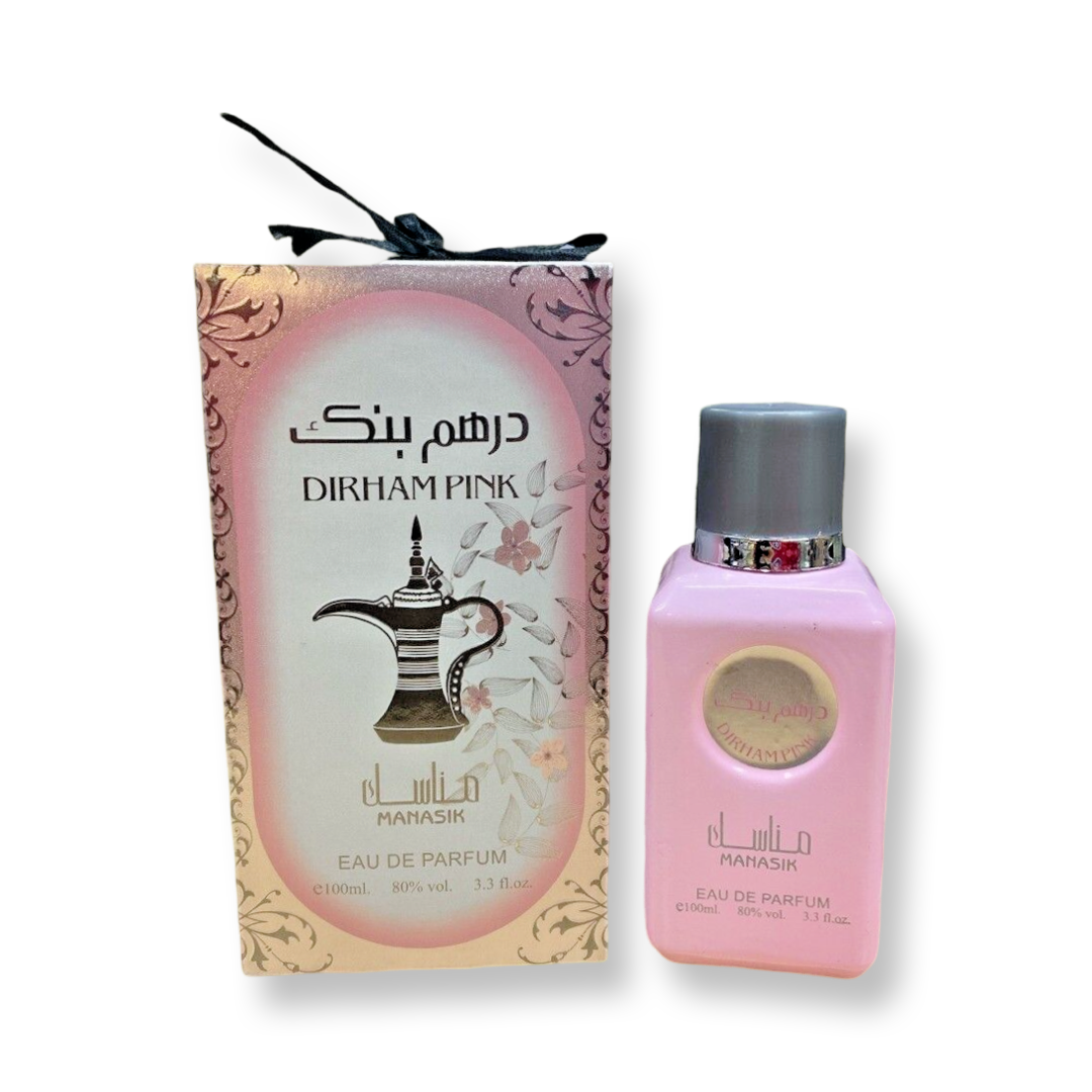 Manasik Dirham Pink Unisex 100ml EDP