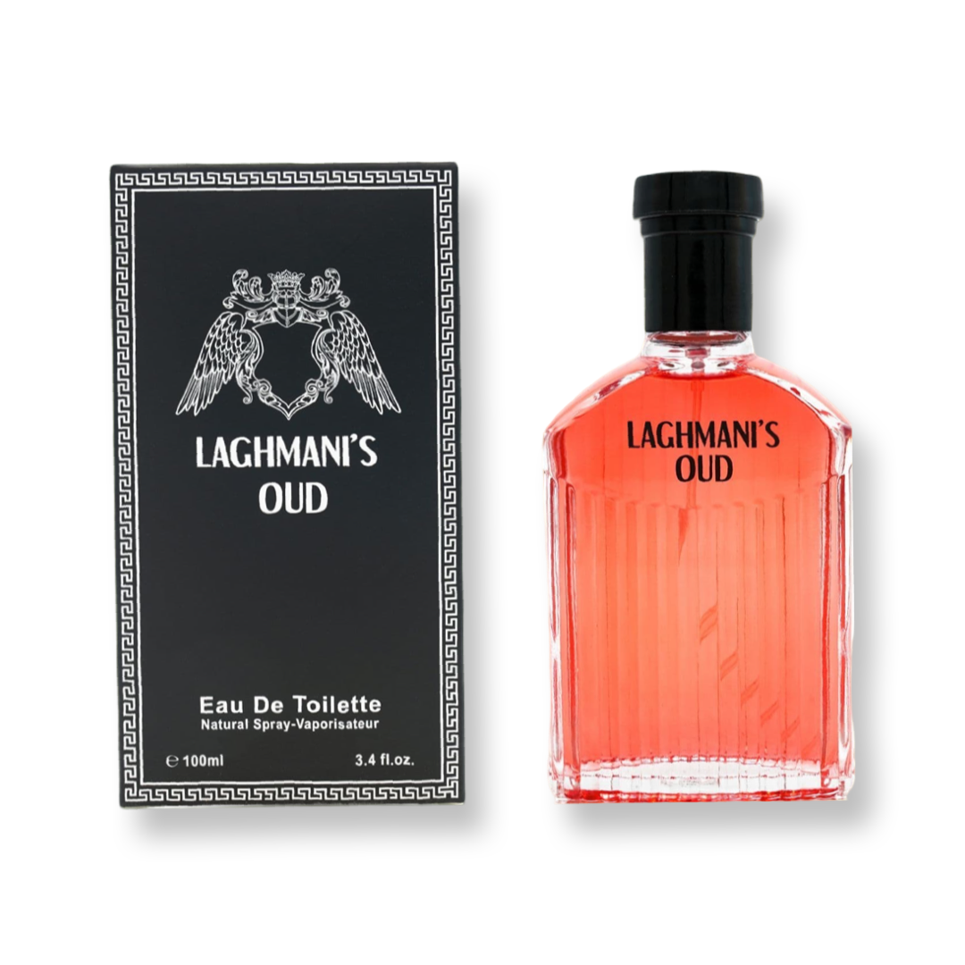 Laghmani's Oud For Him (Black) Pour Homme e100ml