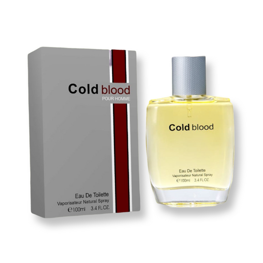 Cold Blood Mens 100ml EDT