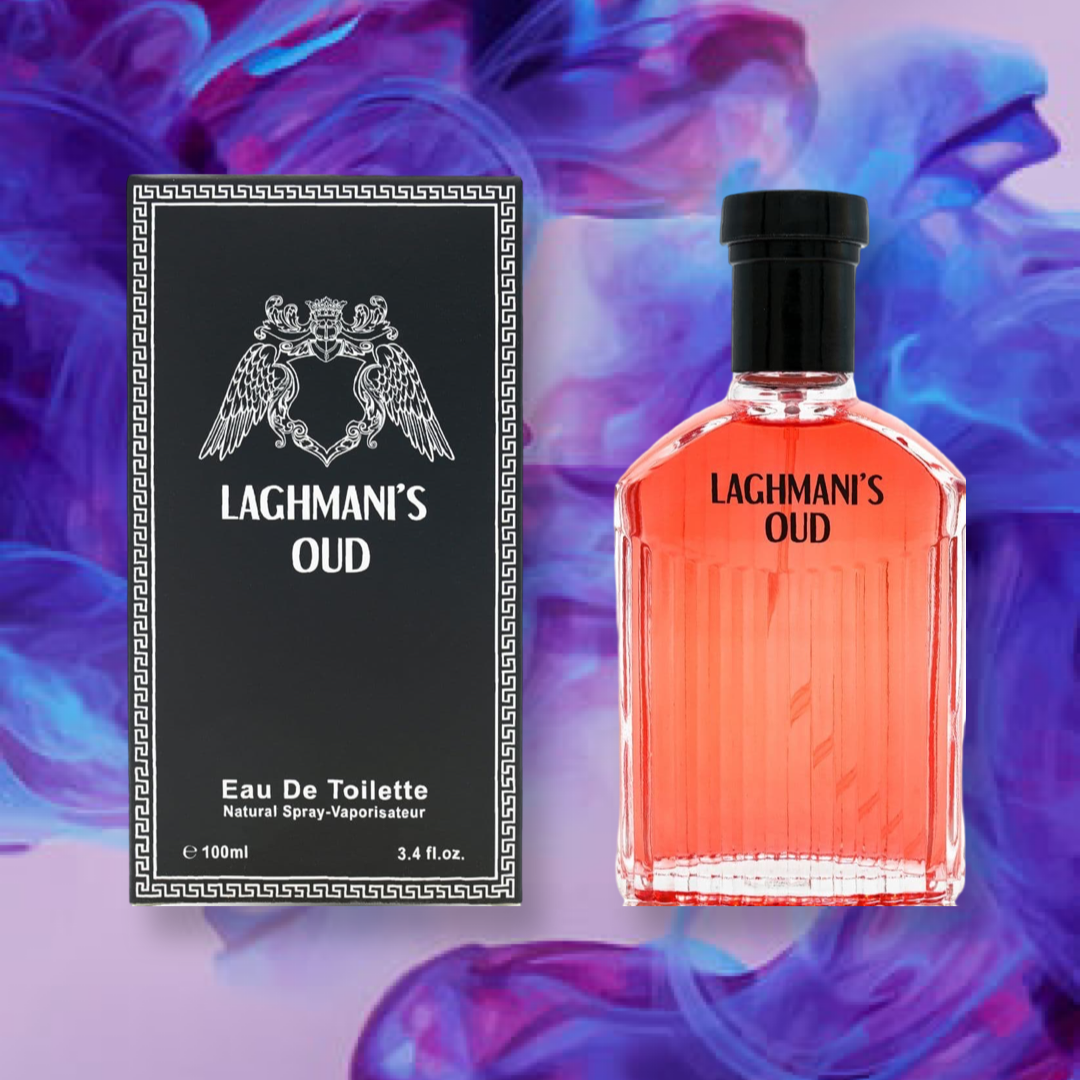 Laghmani's Oud For Him (Black) Pour Homme e100ml