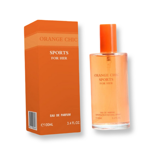 ORANGE CHIC SPORT EDT 100ML POUR FEMME