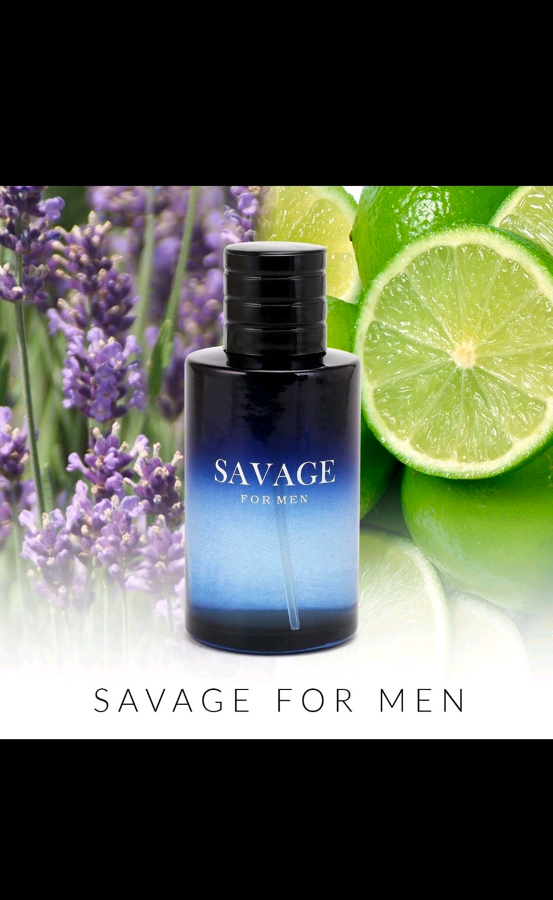 Savage for men 100ml edp